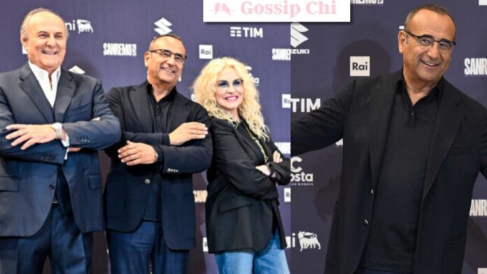 Sanremo 2025 prima serata co-conduttori