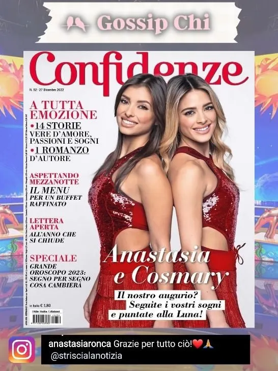 Anastasia velina Striscia la notizia