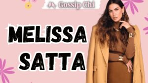 Melissa Satta