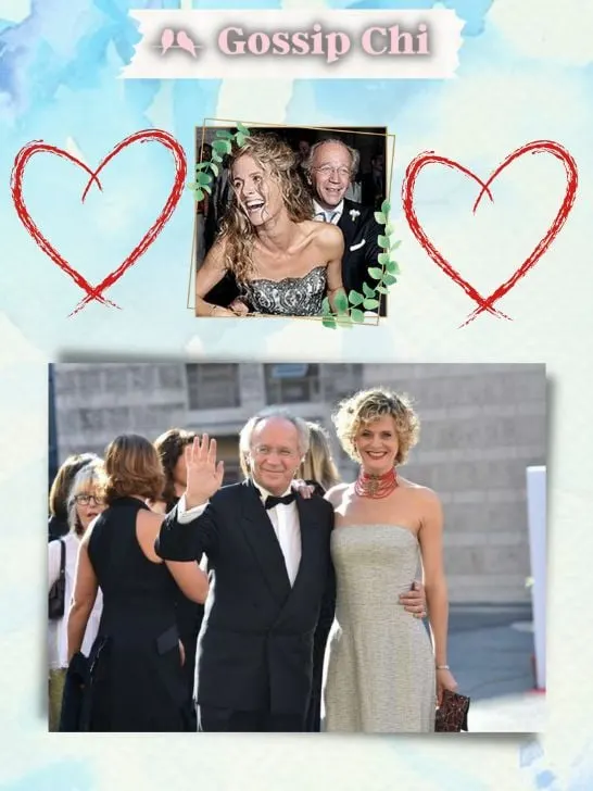 Geppy Gleijeses ex moglie, Marianella Bargilli Geppy Gleijeses