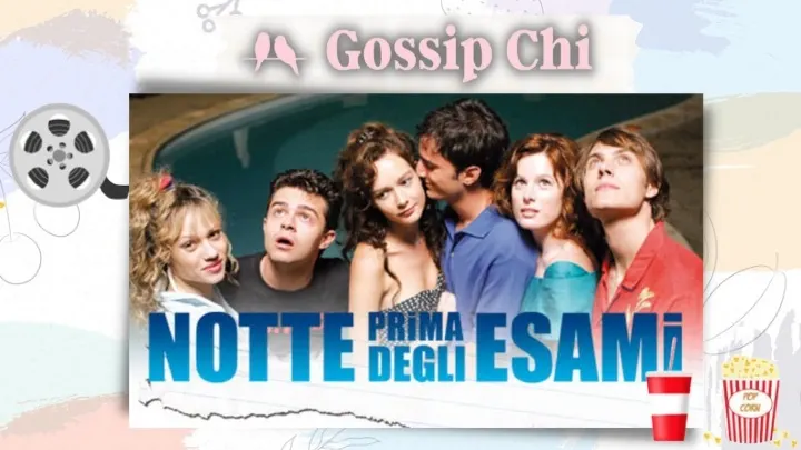 Nicolas Vaporidis Notte Prima degli esami, protagonista di Notte Prima degli esami