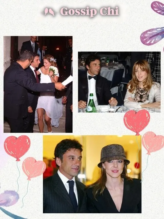 Alessandro Enginoli, primo marito di Claudia Gerini, Claudia Gerini ex marito, Claudia Gerini matrimonio, Claudia Gerini e Alessandro Enginoli