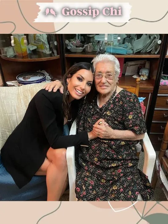 Madre di Mario Gregoraci, nonna di Elisabetta Gregoraci 