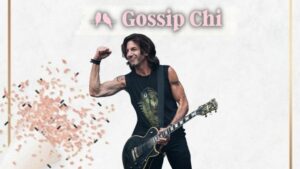 Stef Burns, chitarrista di Vasco Rossi, ex marito di Maddalena Corvaglia