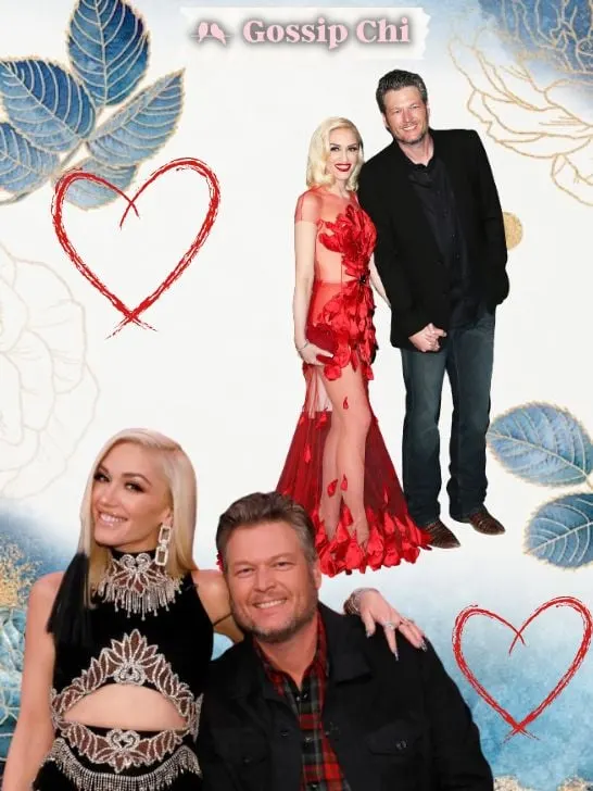 Gwen Stefani Blake Shelton, Gwen Stefani marito