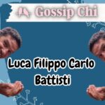 Luca Filippo Carlo Battisti, figlio di Lucio Battisti