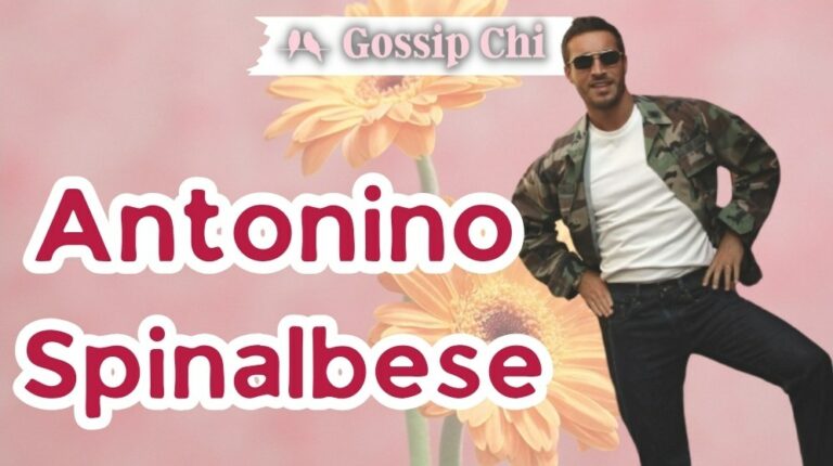 Antonino Spinalbese, Belen Rodriguez ex fidanzato