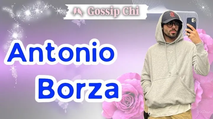 Antonio Borza, Antonio Borza Uomini e Donne