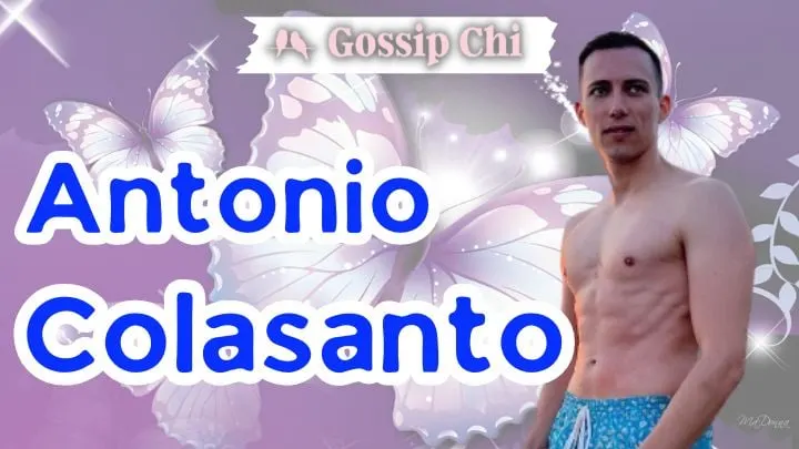 Antonio Colasanto Masterchef, Antonio Colasanto