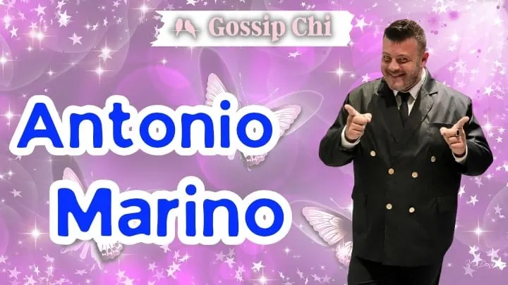 Antonio Marino all together now, Antonio Marino