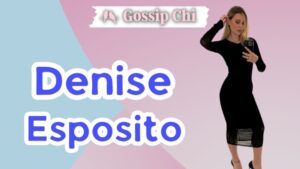 Denise Esposito, Gigi D'Alessio compagna, fidanzata di Gigi D'Alessio