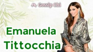 Emanuela Tittocchia