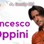 Francesco Oppini, figlio di Alba Parietti, Alba Parietti figlio