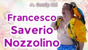 Francesco Saverio Nozzolino, Francesco Nozzolino