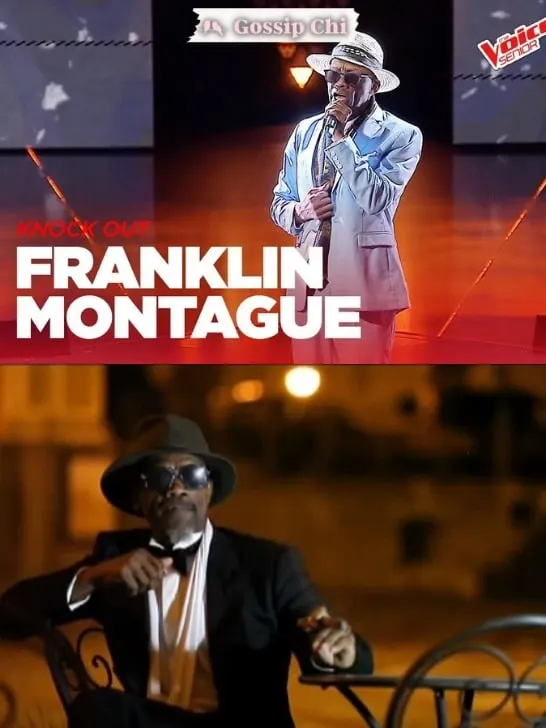 Franklin Montague The Voice Senior, Franklin Montague 