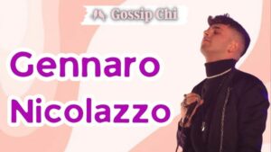 Fragile, Gennaro Nicolazzo, Gennaro Nicolazzo Fragile, Fragile cantante