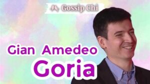 Gian Amedeo Goria, Maria Teresa Ruta figlio