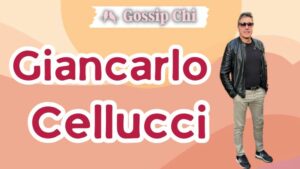 Giancarlo Cellucci Uomini e Donne, Giancarlo Cellucci