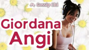 Giordana Angi