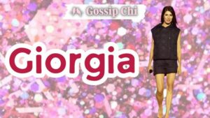 Giorgia, Giorgia Todrani, Giorgia cantante