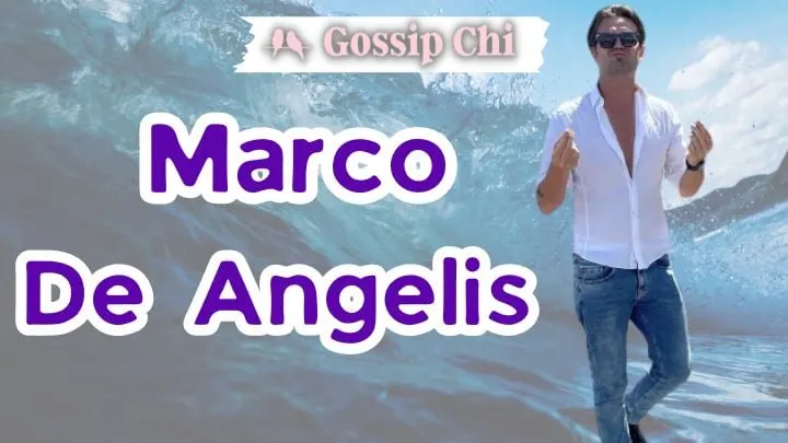 Marco De Angelis Ballando con le stelle, Marco De Angelis