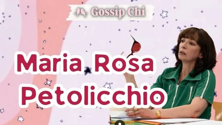 Maria Rosa Petolicchio