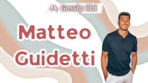 Matteo Guidetti Uomini e Donne, Matteo Guidetti