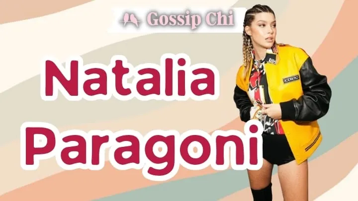 Natalia Paragoni, Andrea Zelletta compagna