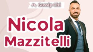 Nicola Mazzitelli, Nicola Mazzitelli Uomini e Donne