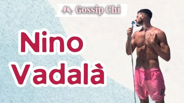 Nino Vadalà, ex corteggiatore di Sophie Codegoni