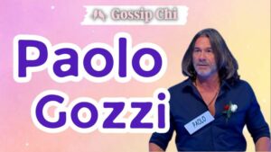 Paolo Gozzi, Paolo Gozzi Uomini e Donne