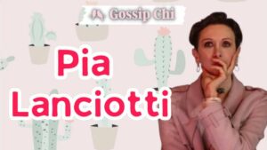 Pia Lanciotti