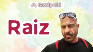 Raiz cantante, Raiz