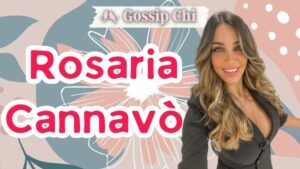 Rosaria Cannavò