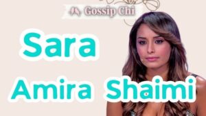 Sara Amira Shaimi Uomini e Donne, Sara Amira Uomini e Donne