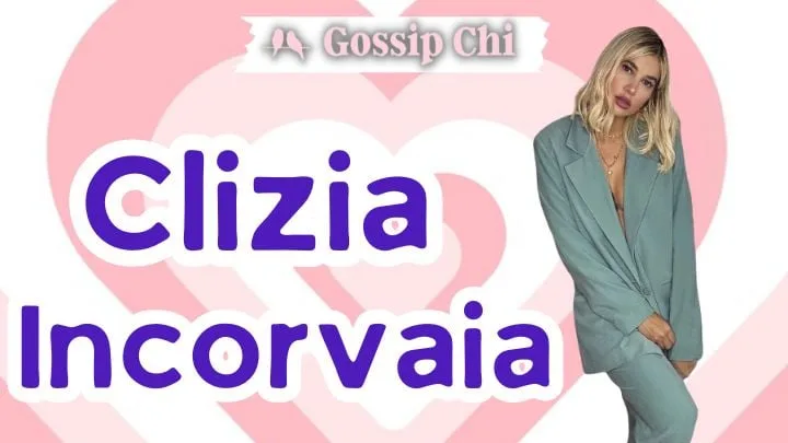 Clizia Incorvaia, Paolo Ciavarro compagna, sorella di Micol