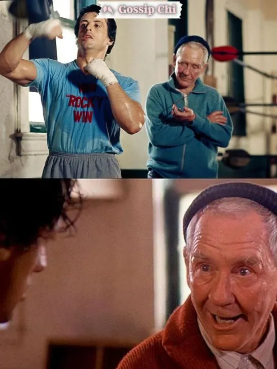 Oliver Burgess Meredith, Burgess Meredith, Mickey Goldmill, Mickey allenatore Rocky, allenatore di Rocky Balboa, Rocky