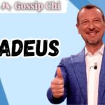 Amadeus conduttore Sanremo