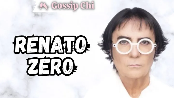Renato Zero cantante italiano