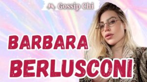 Barbara Berlusconi, terza figlia di Berlusconi
