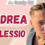 Andrea D'Alessio, figlio di Gigi D'Alessio, figlio di Anna Tatangelo, figlio di Gigi D'Alessio e Anna Tatangelo, Gigi D'Alessio e Anna Tatangelo figlio, Anna Tatangelo e Gigi D'Alessio figlio, LDA fratello, fratello di LDA