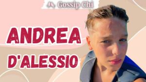 Andrea D'Alessio, figlio di Gigi D'Alessio, figlio di Anna Tatangelo, figlio di Gigi D'Alessio e Anna Tatangelo, Gigi D'Alessio e Anna Tatangelo figlio, Anna Tatangelo e Gigi D'Alessio figlio, LDA fratello, fratello di LDA