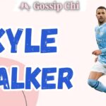 Kyle Walker, terzino destro del Manchester City