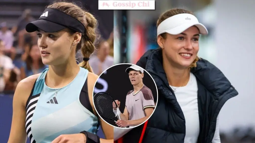 Anna Kalinskaya nuova fidanzata di Jannik Sinner