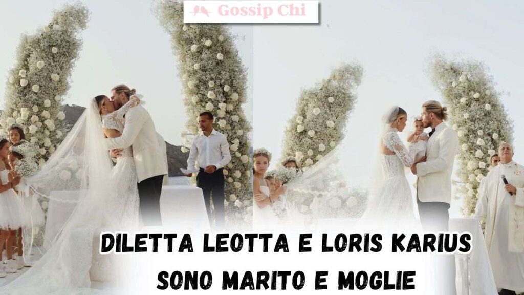 Matrimonio di Diletta Leotta e Loris Karius 