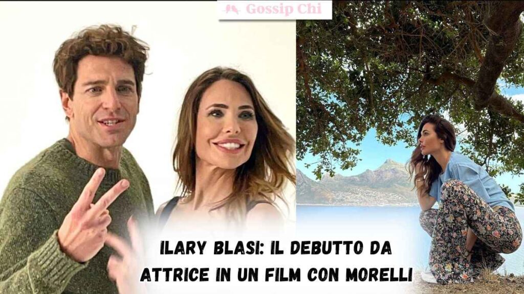 Ilary Blasi e Giampaolo Morelli 