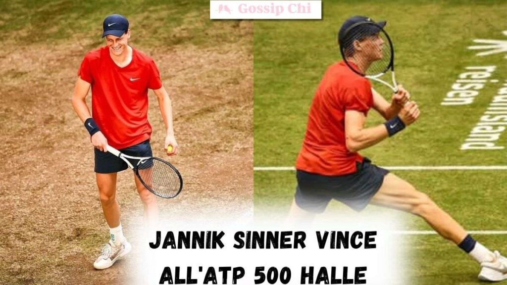 Jannik Sinner ATP 500 Halle
