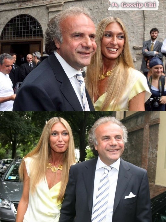 Jerry Calà e Bettina Castioni 