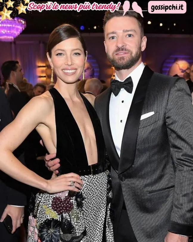 Justin Timberlake e Jessica Biel 