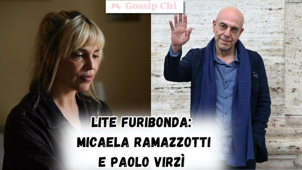 Paolo Virzì e Micaela Ramazzotti 